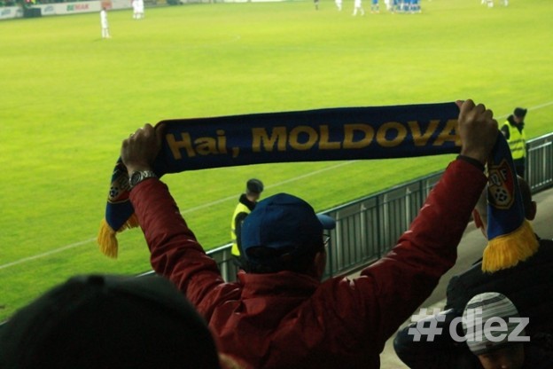 Selecționata de fotbal a Moldovei a câștigat ultimul meci jucat la Chișinău în anul 2013, învingând cu 3-0.