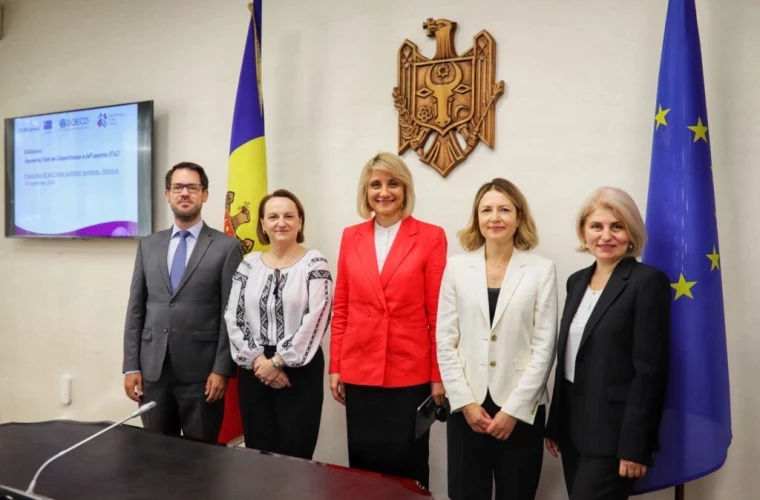 UE susține simplificarea procedurilor comerciale și creșterea competitivității în Moldova.