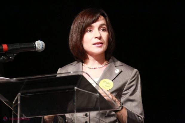 Sandu spune că PAS nu va face coaliție cu PD: Nu ne interesează
