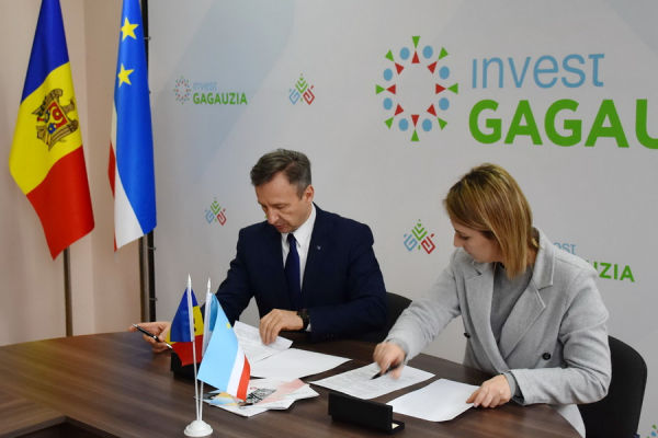 Invest Moldova и Invest Gagauzia подписали соглашение о сотрудничестве.