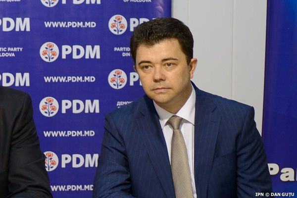 Бывший вице-премьер по реинтеграции Виктор Осипов.
