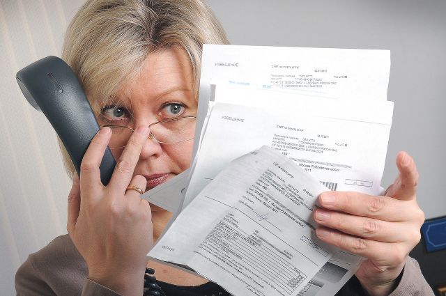 Oamenii care nu  vor achita facturile pentru utilităţi în termenul indicat, vor fi penalizați.