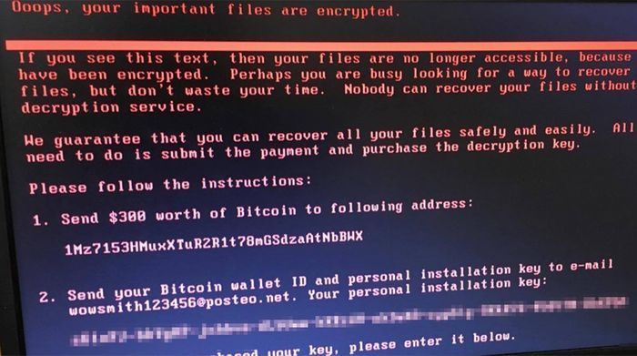 В Украине задержали распространителя вируса Petya.A