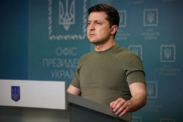 Президент Украины Владимир Зеленский.