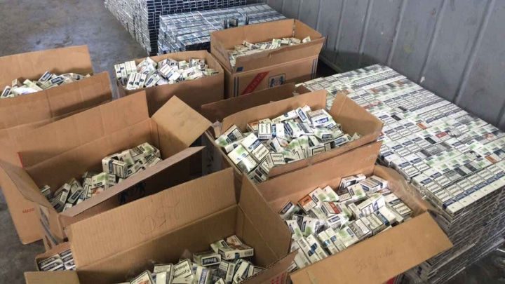 Moldova rămâne unul dintre principalii furnizori de țigări de contrabandă pe piața din România.