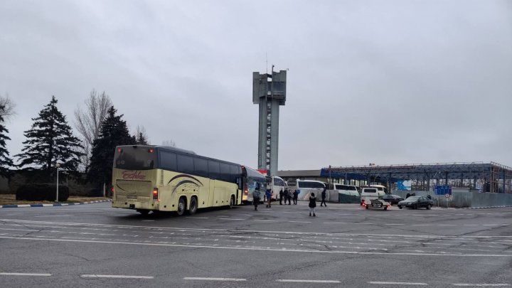 Погранполиция: Деятельность КПП на границах Молдовы нормализована.