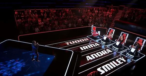 Участник «Brio Sonores» удачно выступил на шоу «Vocea României». 