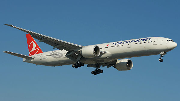 В самолете Turkish Airlines из-за турбулентности пострадали 30 человек.
