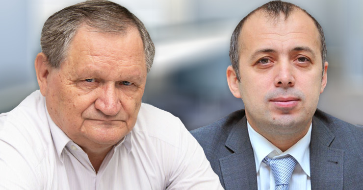 Муравский - Крянгэ: Расходы на газ из альтернативных источников на тариф влиять не должны. Коллаж Point.md.