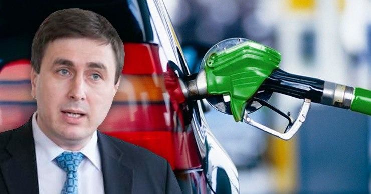 Ионицэ: Нефтяные компании "забывают" снизить цены на бензин. Коллаж: Point.md.