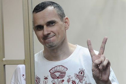 Украинский режиссер голодал больше месяца и набрал два килограмма.