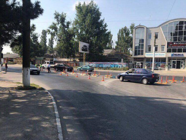25 июля, круговое движение появится на перекрестке улиц Узинелор и Волунтарилор.