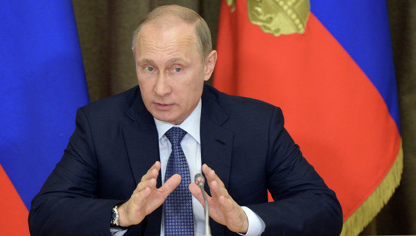 Президент России Владимир Путин.