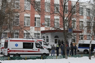 "На место ЧП вызван кинолог со служебной собакой", - сказали в полиции.