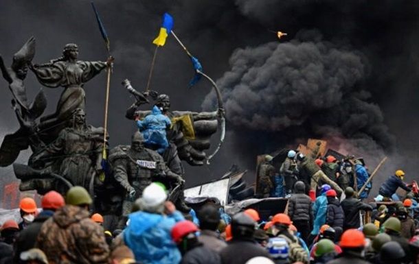 Евромайдан сорвал планы России по Украине, заявил президент.