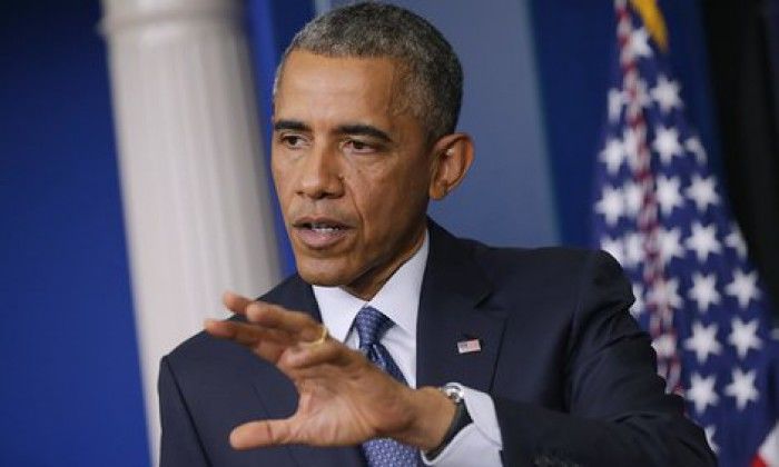 Barack Obama le cere americanilor să nu cedeze în fața fricii. Foto: The Guardian