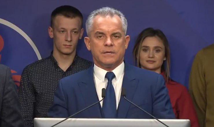 Председатель Демократической партии Молдовы Владимир Плахотнюк. 