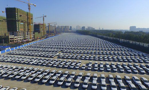 Доходы VW от продаж автомобилей с начала года выросли на 8,5 процента. Фото: reuters.com
