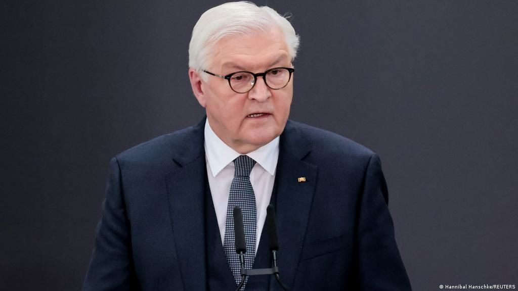 Президент Германии Франк-Вальтер Штайнмайер.