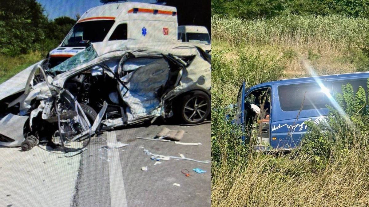Accident pe traseul Chișinău-Ungheni: O tânără de 24 de ani a murit.
