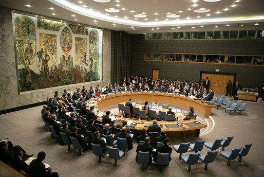 Россия заветировала резолюцию ООН относительно Украины.