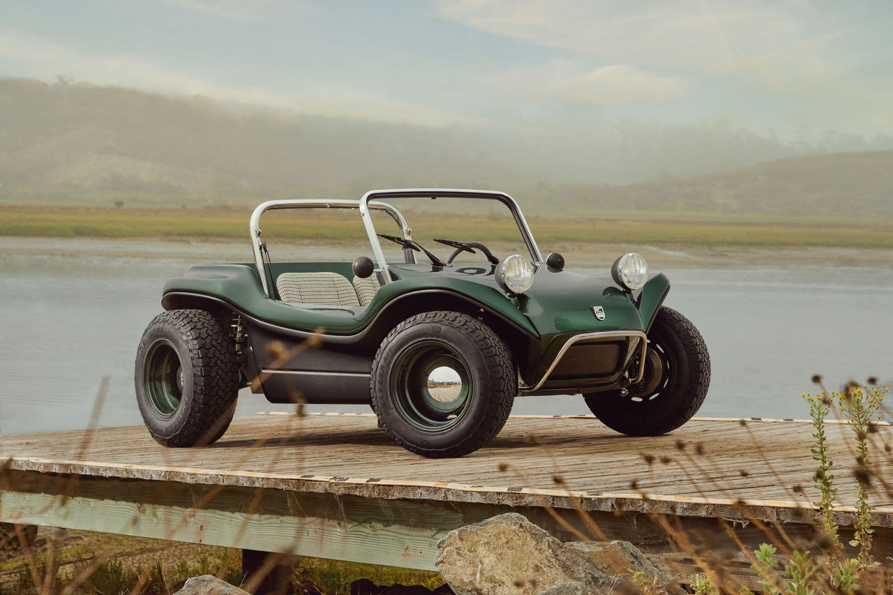 Meyers Manx вернет в продажу культовый багги из 60-х в виде электромобиля.