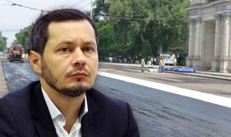 Руслан Кодряну о бульваре Штефана чел Маре: Это позорное пятно для города.