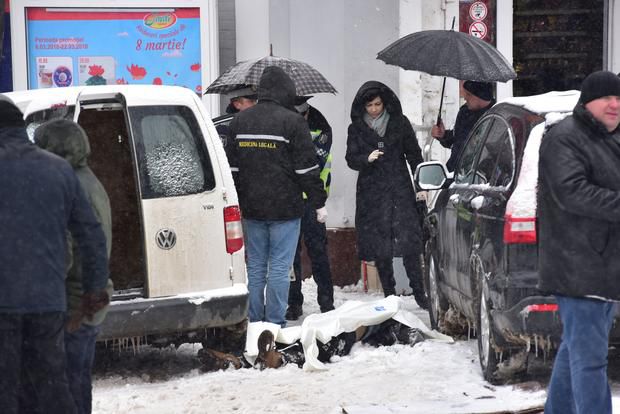 Jizdan despre explozie din Capitală: Grenada, de tip sovietic