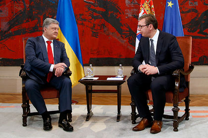 Порошенко поразил президента Сербии своими пророчествами.
