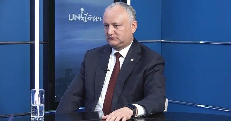 Президент Республики Молдова Игорь Додон.