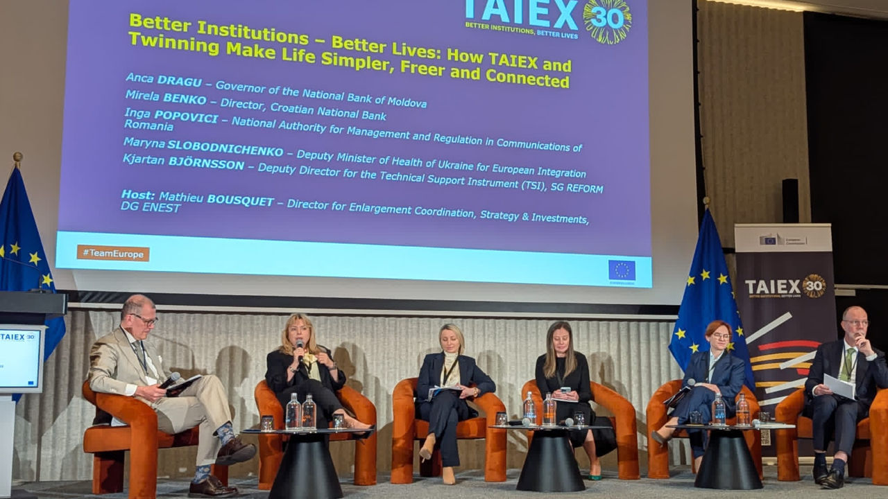 Драгу: Опыт Молдовы показывает, что институциональные реформы приносят реальные изменения.