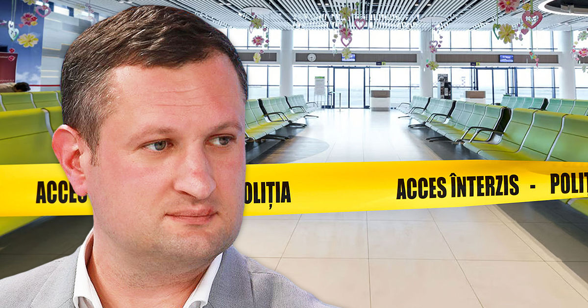 Кептонар о стрельбе в аэропорту: Мы несем ответственность за жизни героев. Фото: Point.md