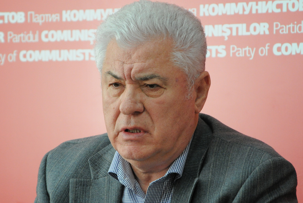 Воронин отметил, что приезд нового главы Делегации ЕС в Республике Молдова происходит в сложнейший для страны период.