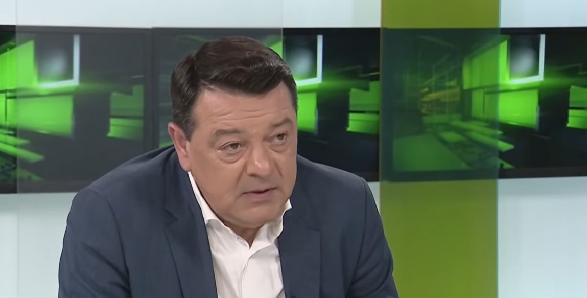 Секретарь ЦК ПКРМ по идеологии Константин Старыш.