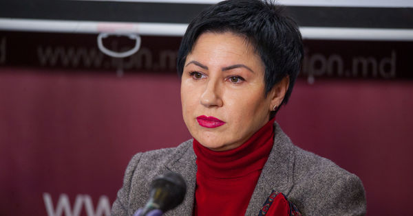 Бывший депутат Стелла Жантуан. Фото: Point.md.