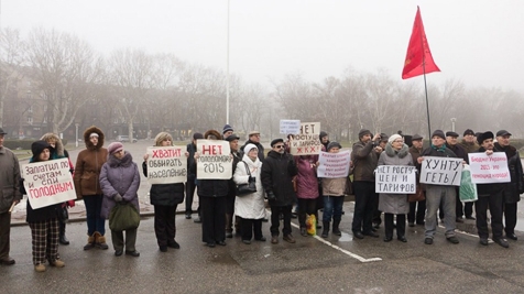Одесситы митингуют против войны. Фото: dumskaya.net