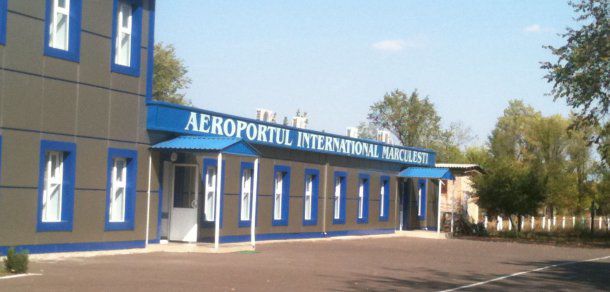 Aeroportul Mărculești a ajuns afacere de familie. Foto: politik.md