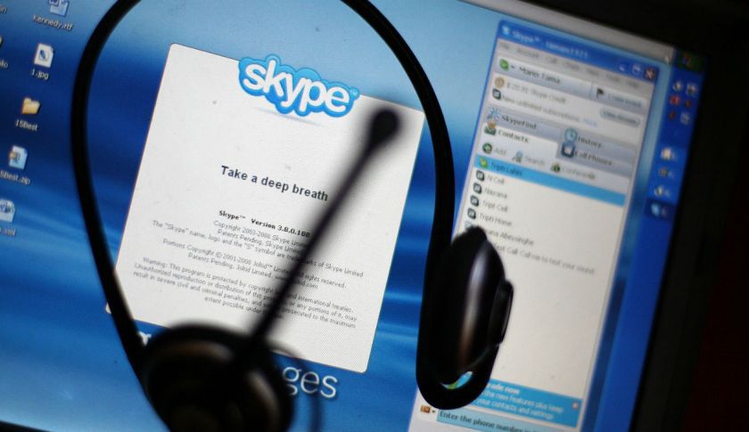 Microsoft удалит все старые версии Skype.