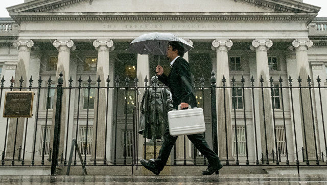Минфин США работает над ужесточением санкций против России. Фото: AP Photo