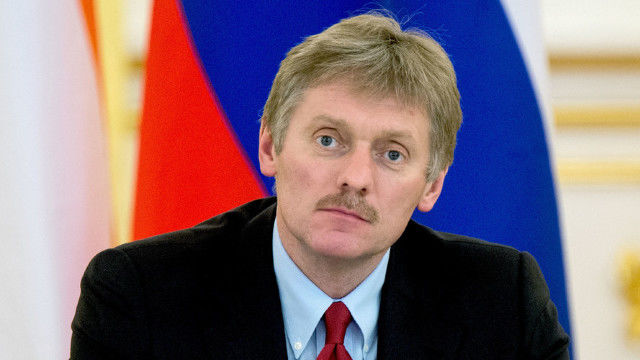 Purtătorul de cuvânt al Kremlinului, Dmitri Peskov. 