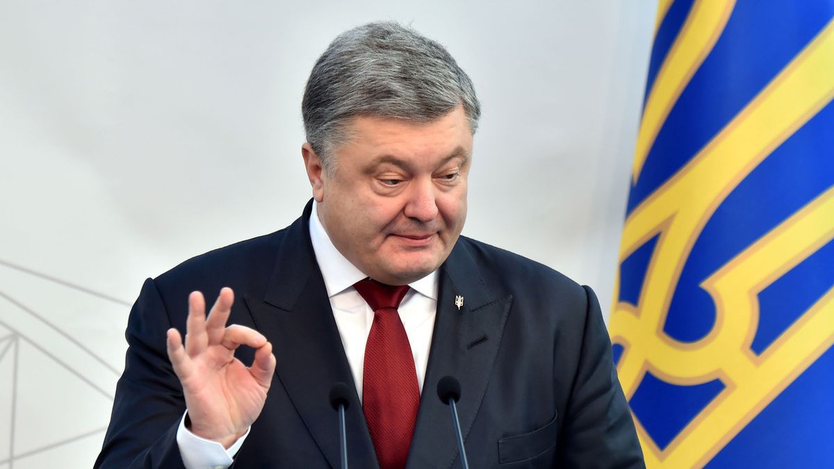 Украинский лидер Петр Порошенко отреагировал на проблемы в Незалежной с газом