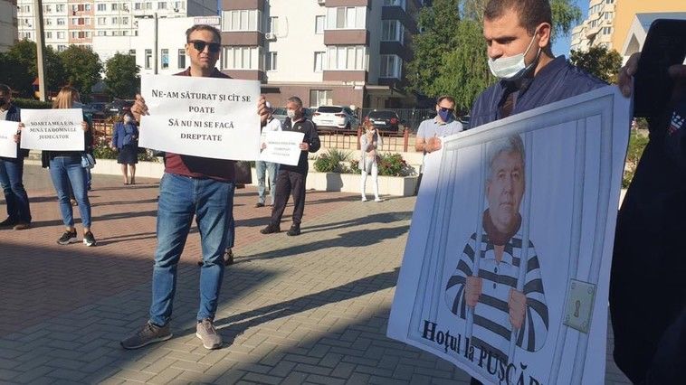 Дело Glorinal: Адвокаты Василе Кирикэ ссылаются на рейдерскую атаку.