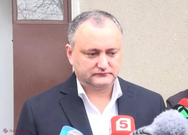 Liderul socialiştilor, Igor Dodon, a votat „pentru viitorul copiilor mei şi pentru valorile creştine”.