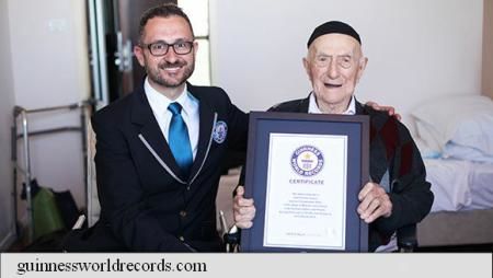 A murit cel mai bătrân bărbat de pe planetă, la vârsta de 113 ani. Foto: Agerpres
