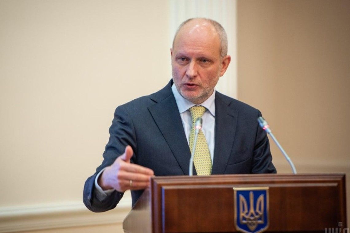 Посол Европейского союза в Украине Матти Маасикас.