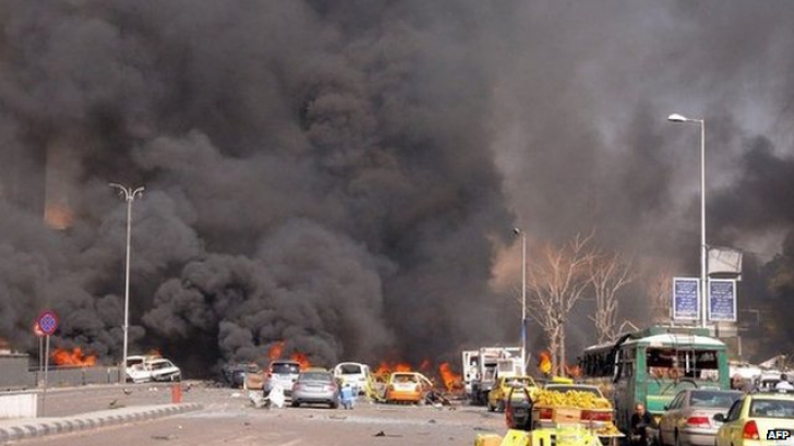Franţa vrea "o reacţie în forţă", în cazul în care un masacru cu arme chimice se confirmă în Siria.