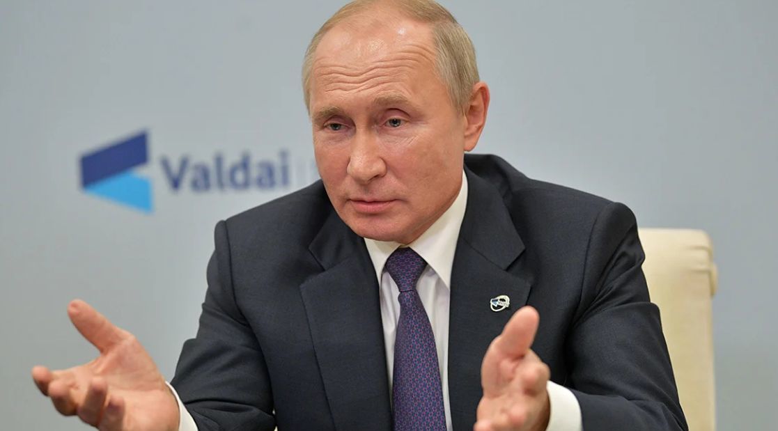 Президент РФ Владимир Путин.
