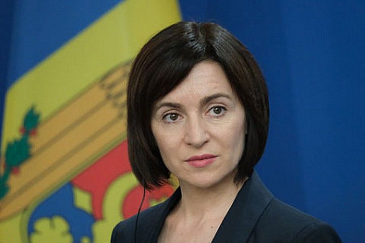 Председатель партии "Действие и Солидарность" Майя Санду. 