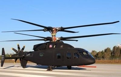 Боевой вертолет-прообраз следующего поколения Defiant совершил свой первый испытательный полет.