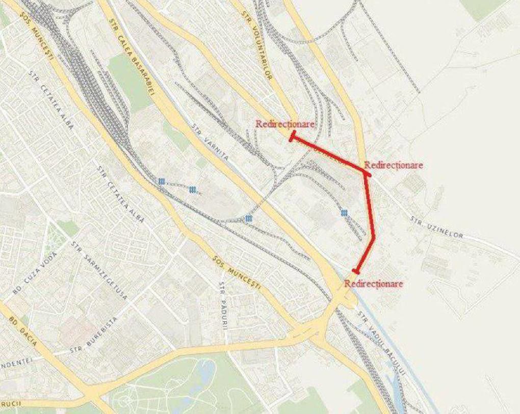 В указанные дни будут проводиться асфальтные работы по благоустройству развязки.